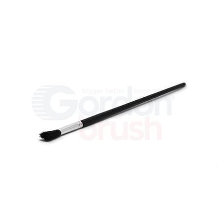 Gordon Brush Size 1/4" Black Bristle Fitch Brush 0987-00025